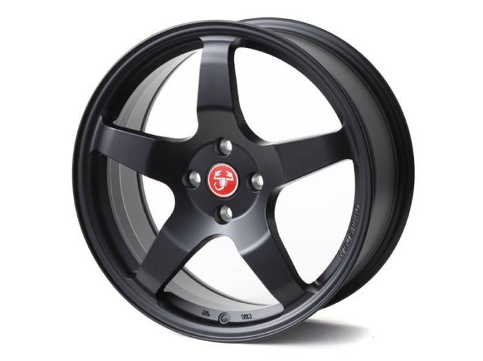Neuspeed - Fiat 500 Neuspeed RSe05 Wheel 17x7.5 +35mm - Black Stain