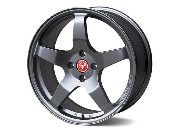 Neuspeed - Fiat 500 Neuspeed RSe05 Wheel 17x7.5 +35mm - Gun Metallic Gloss