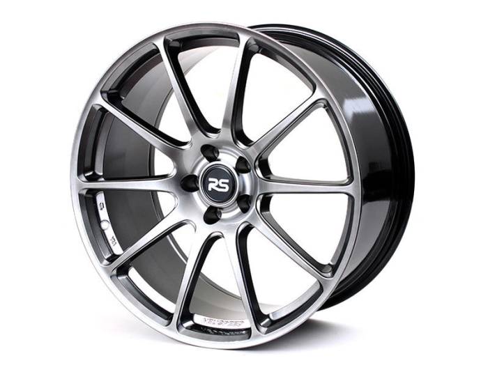 Neuspeed - Volkswagen/Audi Neuspeed RSe12 Wheel 19"x8.0 +45mm - Hyper Black Gloss
