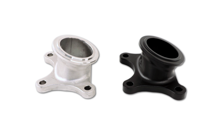 Full Race - Honda Civic Type R FK8 and Honda Accord 2.0T Full Race V-band Turbo Manifold - Borg Wagner EFR