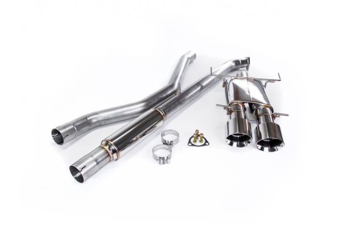 Full Race - 2016-2021 Honda Civic Si Full-Race Cat-Back Exhaust System - 4 Door Sedan