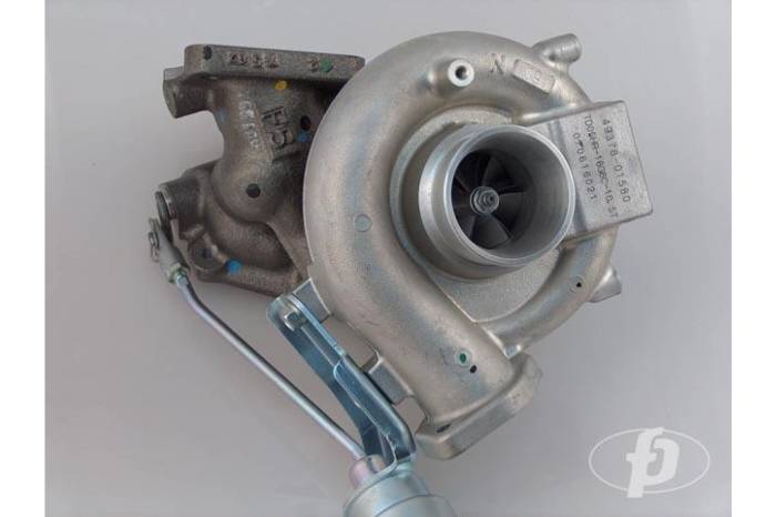 Full Race - Mitsubishi Evo IX Full Race Stock Turbo