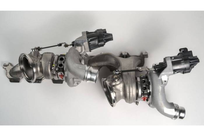 Full Race - 2021+ BMW S58 M3/M4 G80/G82 Full Race Bolt-On Twin Turbo Upgrade