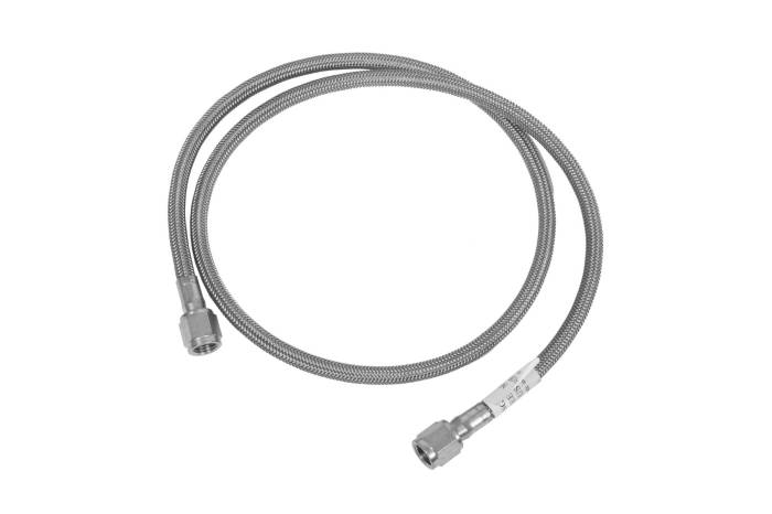 Full Race - Full Race 40" Steel Braided Line - 3AN Straight
