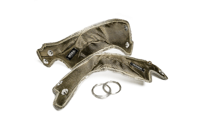 Full Race - 2017-2020 Ford F-150/Raptor EcoBoost Full-Race 3.5L Turbo Blankets Heat Shield (Set of 2)