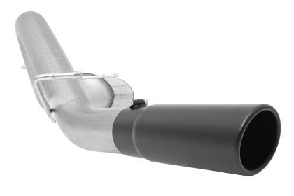 Gibson - 2005-2010 Nissan Frontier Gibson LE 4.0L 3in Cat-Back Single Exhaust - Black Elite