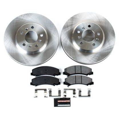PowerStop - 2006-2011 Buick Lucerne Power Stop Front Autospecialty Brake Kit