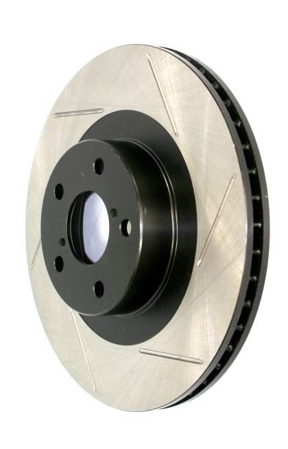 StopTech - 2007-2009 Mitsubishi Outlander 2.4L / 2008-2010 Sebring 3.5L / Dodge Avenger 3.5L StopTech Power Slot