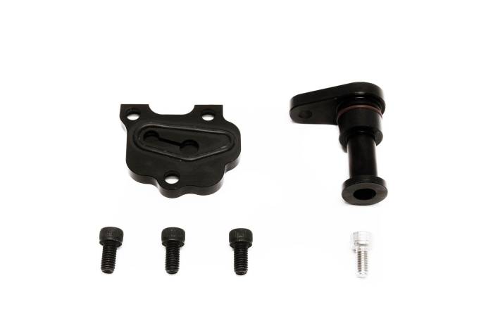 Private Label Mfg - Precision Works K-Series VTC & VTEC Solenoid Block Off Plate