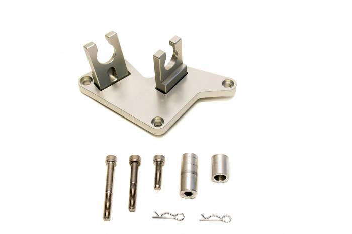 Private Label Mfg - Precision Works Shifter Cable Transmission Bracket AWD B-Series