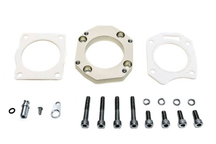 Private Label Mfg - Precision Works ZDX to RBC Throttle Body Adapter 06-15 SI