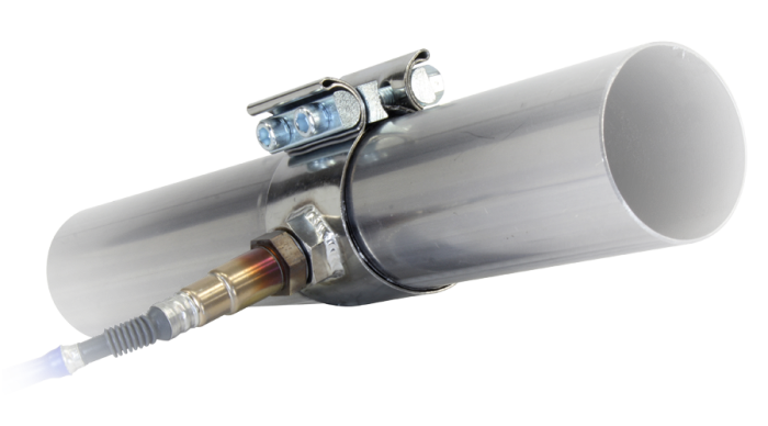 Private Label Mfg - Private Label Mfg. O2 Sensor Bung Clamp - No Weld Design (3")