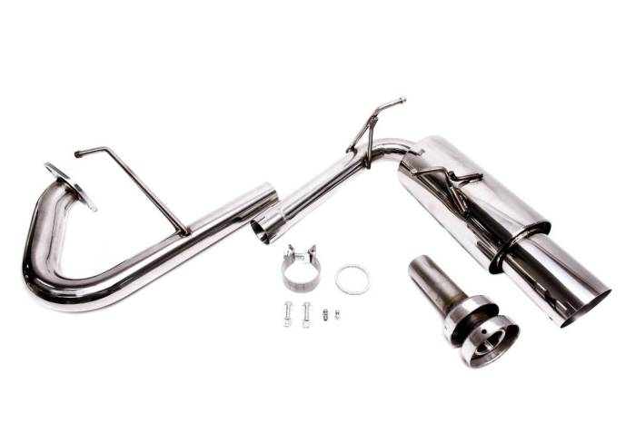 Private Label Mfg - 1999-2005 Mazda Miata MX-5 NB Private Label Mfg. Axle-Back Exhaust