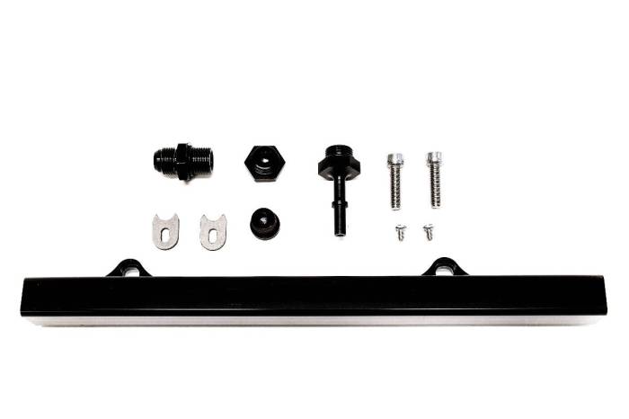Private Label Mfg - Precision Works Honda K-Series Fuel Rail Multi Port (BLACK)