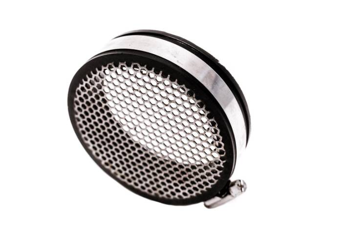 Private Label Mfg - Private Label Mfg. Turbo Shield Guard Screen Air Filter- 4 INCH - HEXAGON