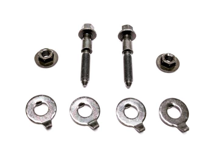 Private Label Mfg - Precision Works Camber Bolt Kit 14mm (Set of 2)