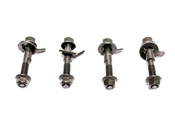Private Label Mfg - Precision Works Camber Bolt Kit 12mm (Set of 4)