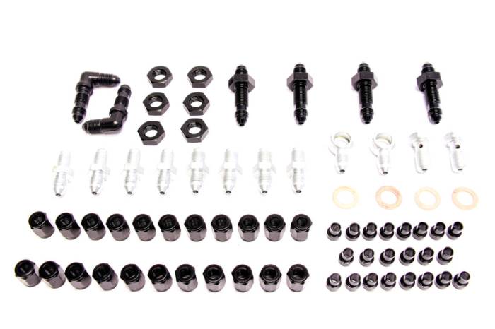 Private Label Mfg - Precision Works Brake Tuck Fittings Kit