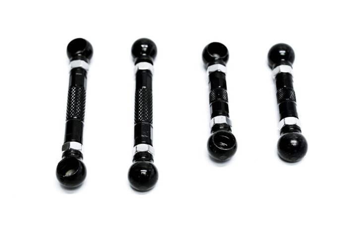 Private Label Mfg - Precision Works Tesla Adjustable Lowering Links - Model S & Model X
