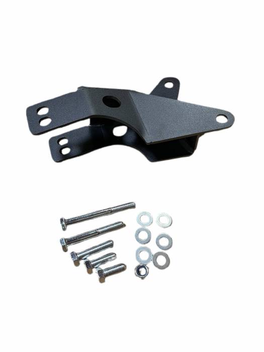 Private Label Mfg - Precision Works Engine Mount AWD Bracket - K-Swap EG Civic DC2 Integra