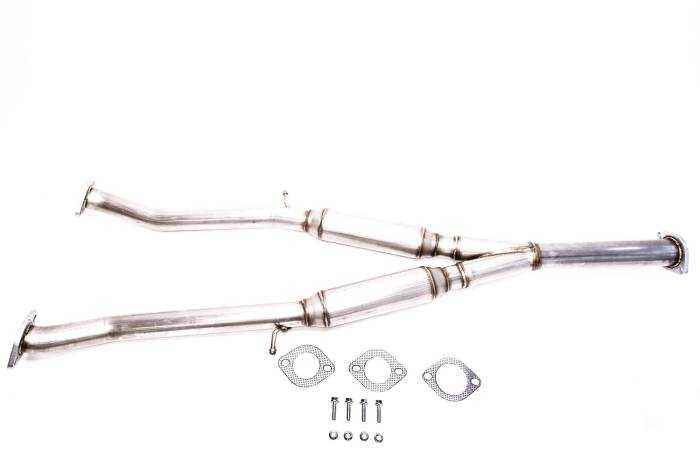 Private Label Mfg - Infiniti Q50/Q60 Private Label Mfg. Infiniti Mid Pipe