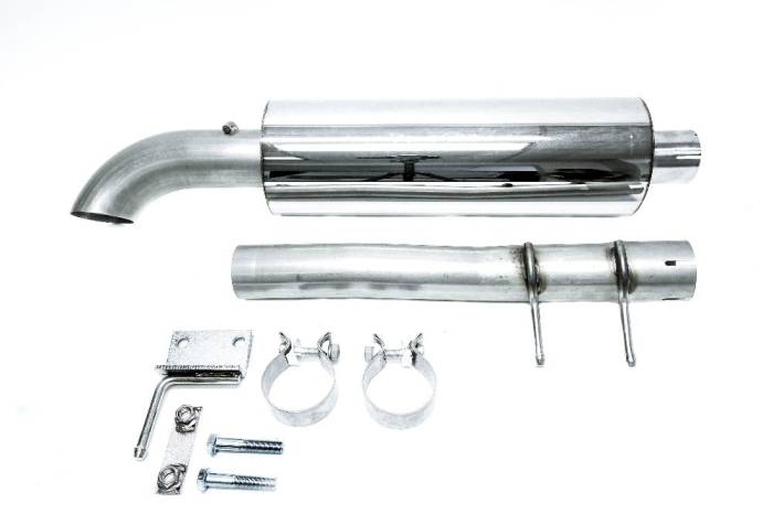Private Label Mfg - 2007-2018 Jeep Wrangler JK Private Label Mfg. Cat-Back Exhaust