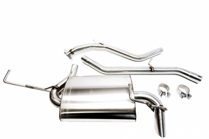 Private Label Mfg - 2019-2021 Toyota Corolla SE / XSE Hatchback Private Label Mfg. Cat-Back Exhaust