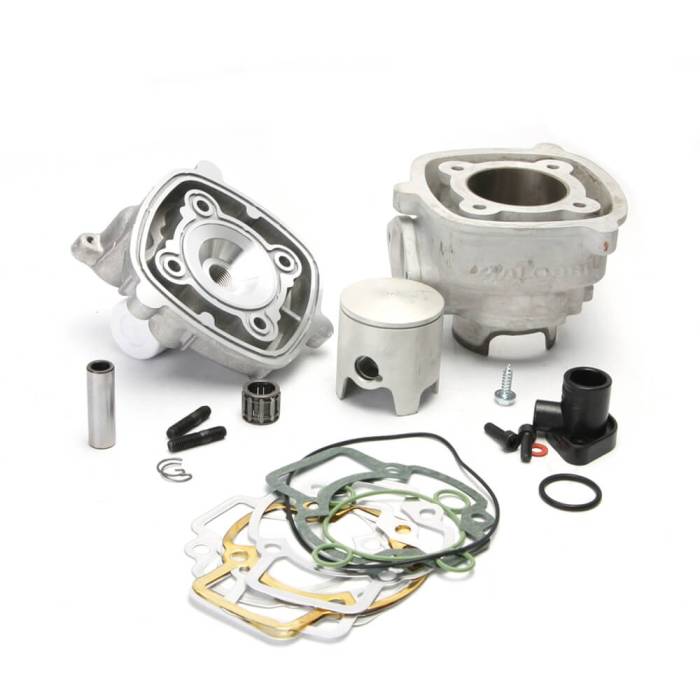 Malossi - Malossi Cylinder Kit (72cc, MHR, Alloy, 12mm Pin, LC); Piagg