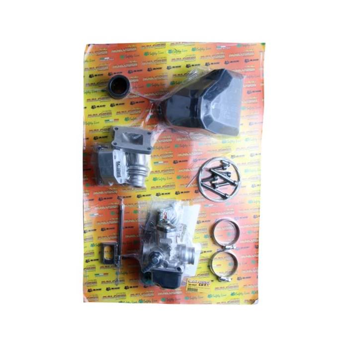 Malossi - Malossi, Carb kit with VMA Reed (25mm)