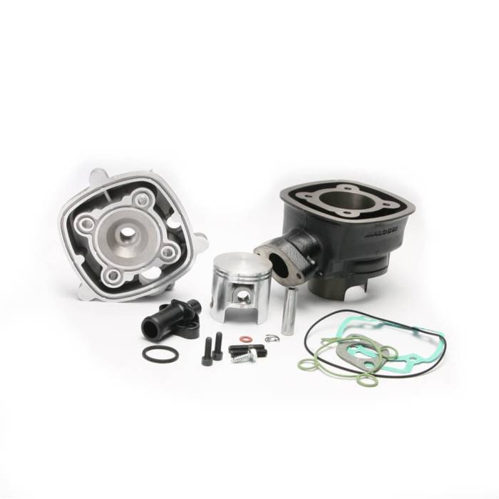 Malossi - Malossi Cylinder Kit (65cc, 10mm, Iron, LC); Derbi, Morini