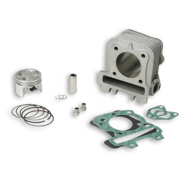 Malossi - Malossi Cylinder Kit (Alloy, 80cc); Vespa 50 4T 2V & 4V