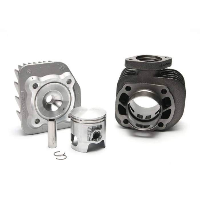 Malossi - Malossi Cylinder Kit (72 cc, Cast Iron, 2T, AC); Kymco
