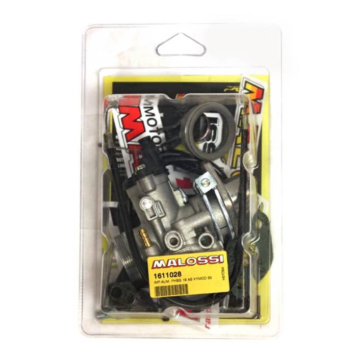 Malossi - Malossi Carb (PHBG 19mm) PGO Genuine 50 2T, Kymco 50 2T