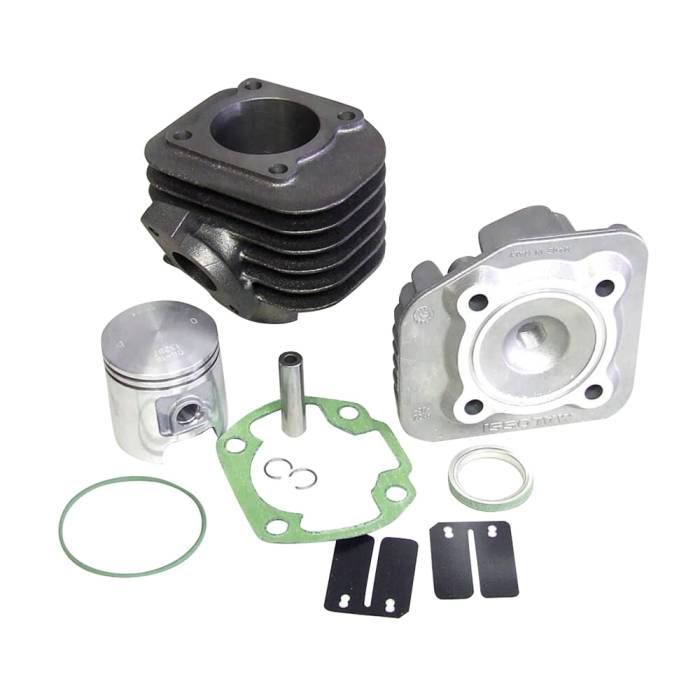 Malossi - Malossi Cylinder Kit (70cc, iron, AC) Minarelli, Buddy 50,