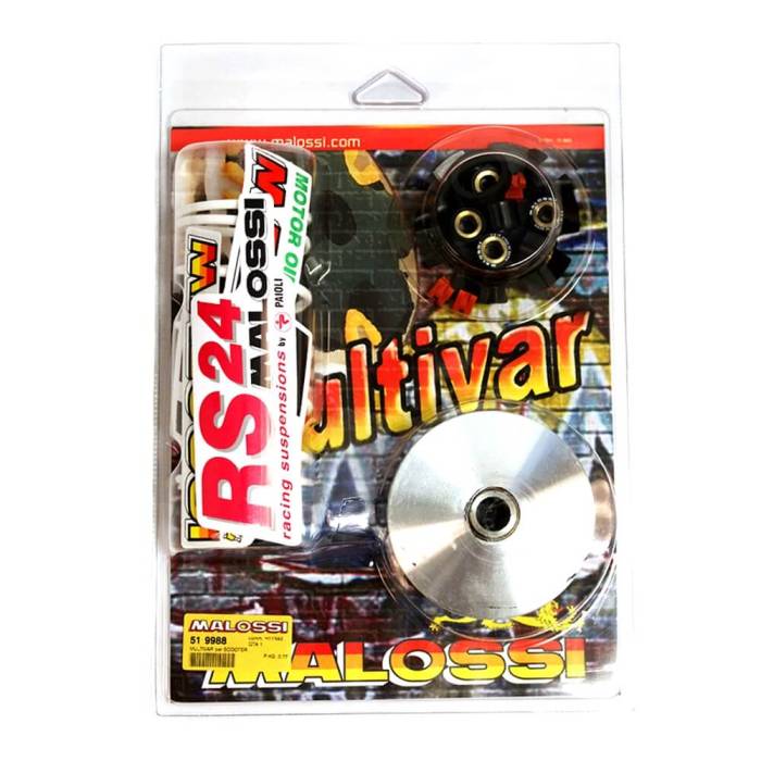 Malossi - Malossi, Variator; People 50, Cobra, Super9