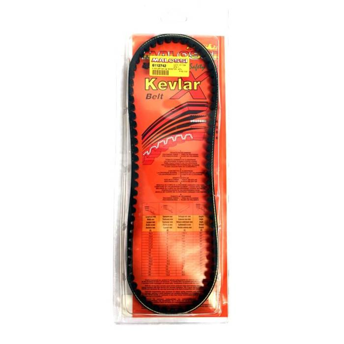 Malossi - Malossi Belt (Kevlar, 798x17x28); Malaguti, Yamaha