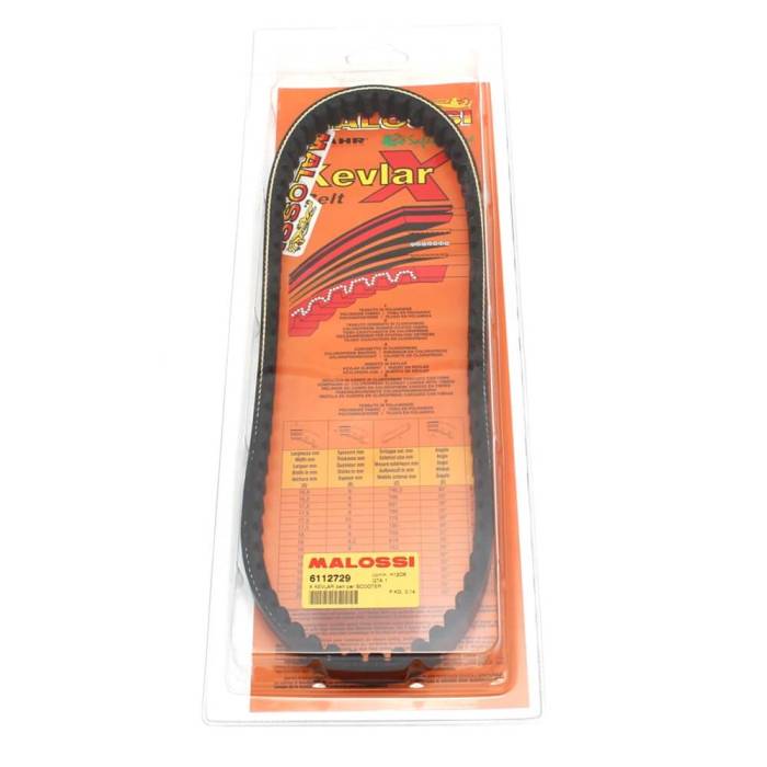 Malossi - Malossi Belt (X Kevlar, 745x16.6x28); Yamaha, Minarelli