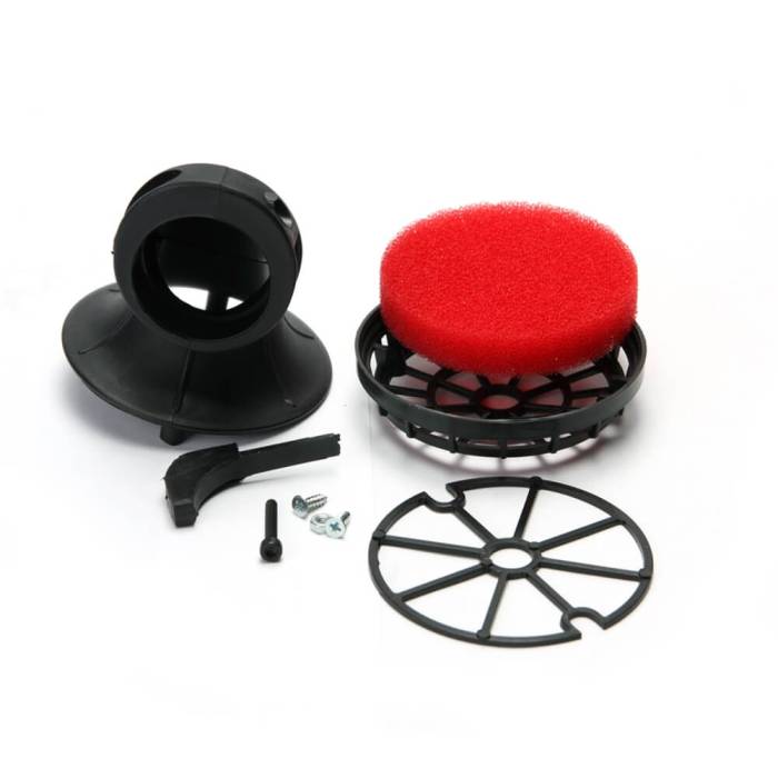 Malossi - Malossi, Air Filter (Red); E8 PHBG 0 32