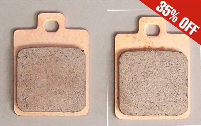 Malossi - Malossi, Brake Pads (MHR Sintered); Vespa LX150, ET2, ET4