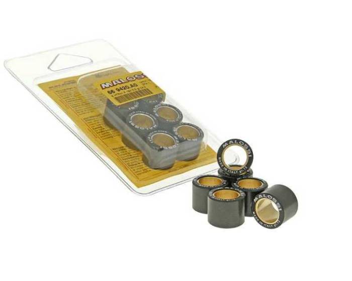 Malossi - Malossi Roller Weights (16x13, 7G); Buddy 50, Ruckus, QMB139