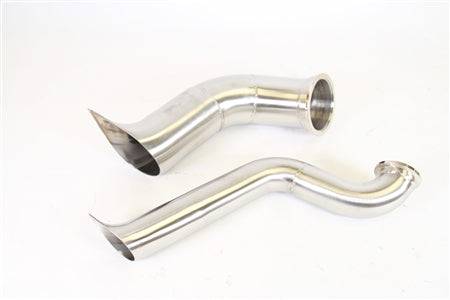 Private Label Mfg - Private Label Mfg. Turbo Up-Pipe & Dump Tube For D-Series Top Mount Turbo Manifold