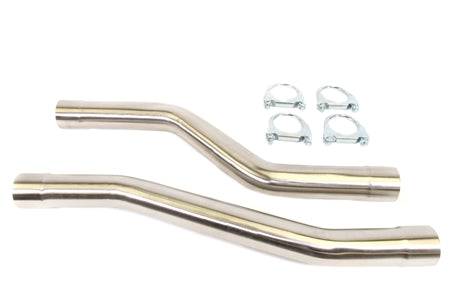 Private Label Mfg - Private Label Mfg. Dodge Chrysler Challenger 300 Charger Mid Muffler Delete Kit