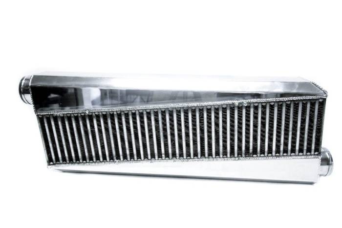 Private Label Mfg - Private Label Mfg. Vertical Flow Intercooler XL - 3" In/Out Opposite Side