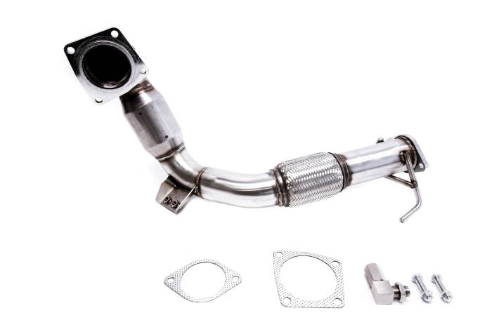 Private Label Mfg - 2019-2021 HYUNDAI VELOSTER N (i30N) Private Label Mfg. DOWNPIPE CATTED
