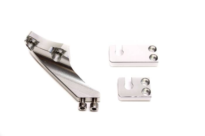 Private Label Mfg - Precision Works Throttle Cable Bracket V2 Honda K-Series