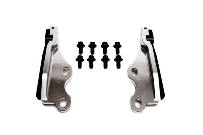 Private Label Mfg - Precision Works Quick Release Hood Hinges - Nissan 240SX S13