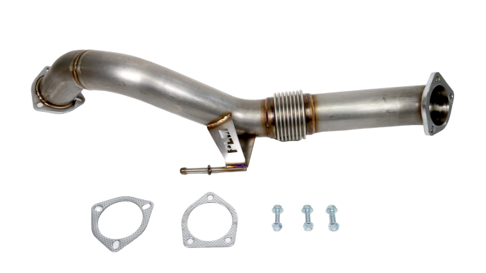 Private Label Mfg - 2022+ Honda Civic (FE) 1.5T Turbo Front Pipe