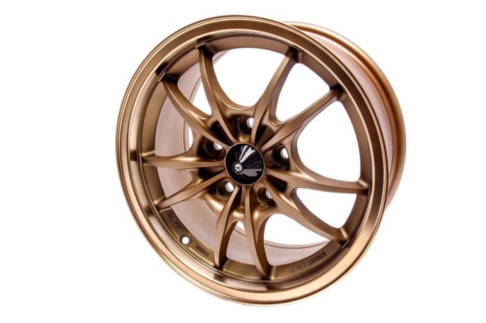 Private Label Mfg - Private Label Mfg. Performance M10 Wheels (17" 5-LUG) - Bronze
