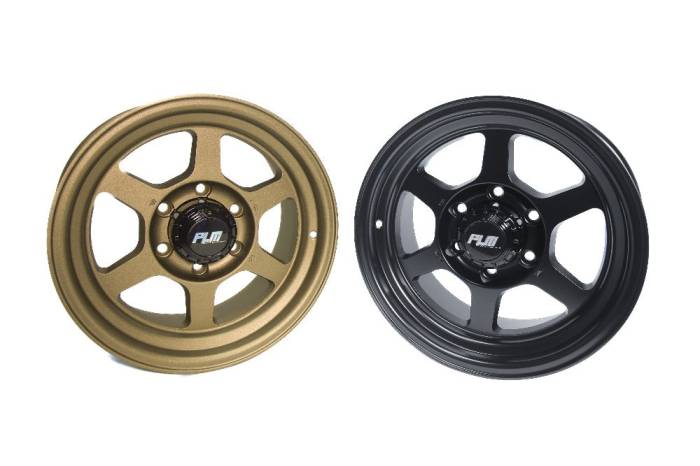 Private Label Mfg - Private Label Mfg. Performance Wheels P37 Large PCD (16x8 ET0 6x139) - Bronze