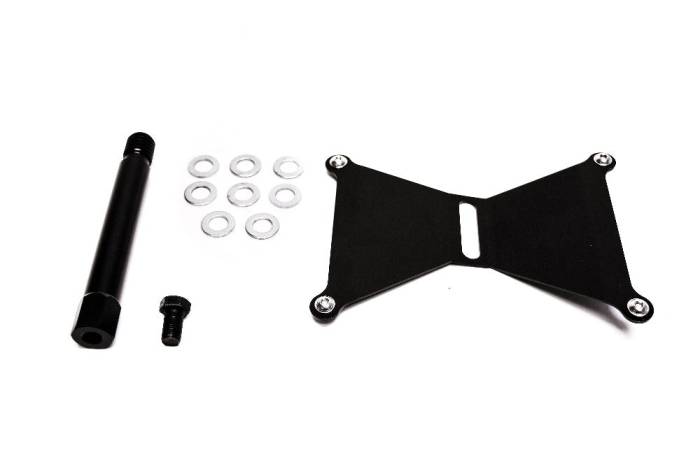 Private Label Mfg - 2020+ Toyota Supra A90 Private Label Mfg. License Plate Relocation Kit Bracket